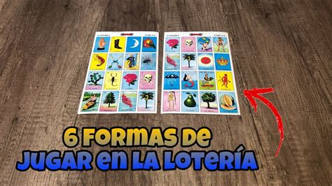 como jugar loteria mexicana.